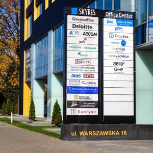 Biurowiec SkyRes